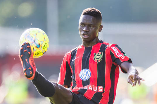 Brommapojkarnas Eric Johana Omondi