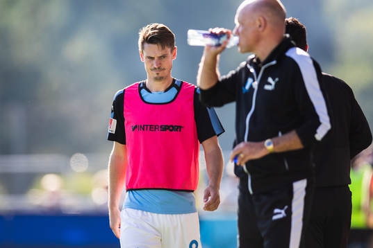 Malmö FFs Markus Rosenberg