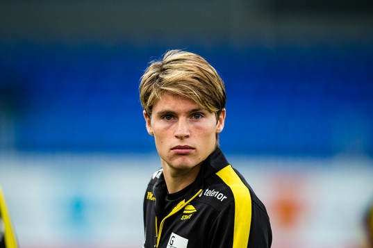 Kasper Holmboe Skaanes of Start