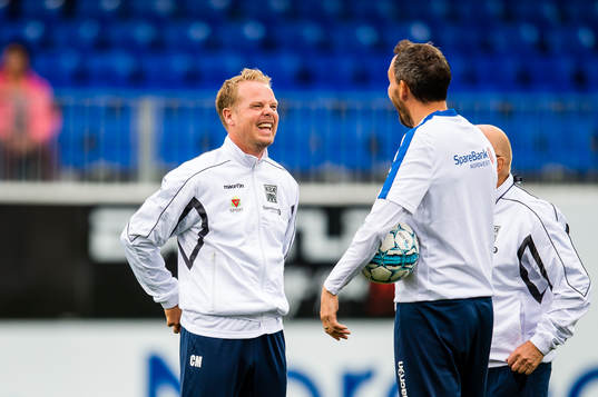 Christian Michelsen, head coach of Kristiansund