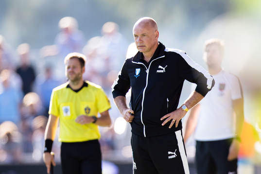 Malmö FFs tränare Uwe Rösler