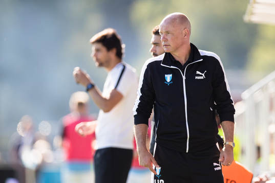 Malmö FFs tränare Uwe Rösler