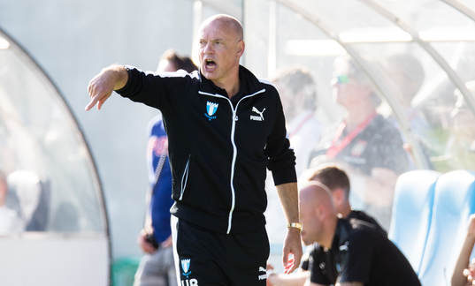 Malmö FFs tränare Uwe Rösler