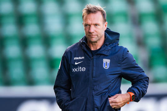 Sirius tränare Kim Bergstrand