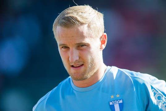 Malmö FFs Franz Brorsson