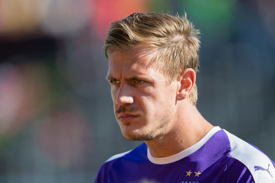 Malmö FFs målvakt Johan Dahlin