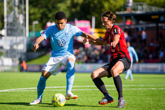 Malmö FFs Romain Gall