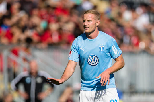 Malmö FFs Franz Brorsson