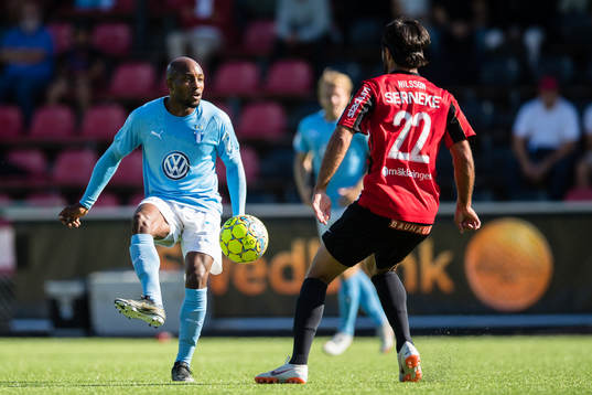 Malmö FFs Fouad Bachirou