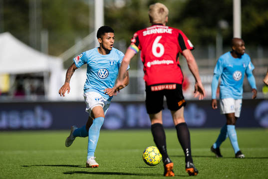 Malmö FFs Romain Gall