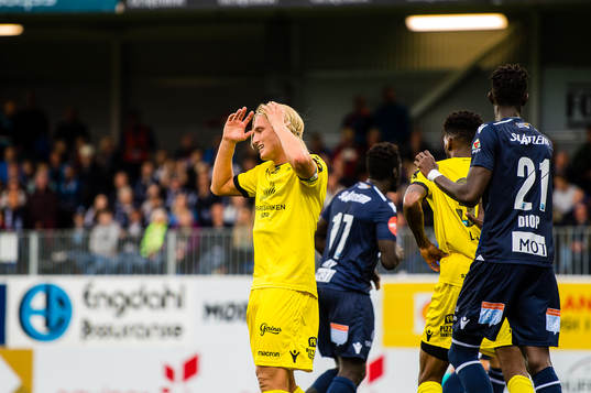 Erlend Segberg of Start