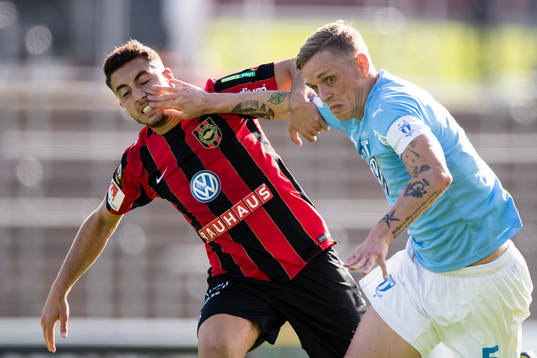 Malmö FFs Sören Rieks