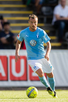 Malmö FFs Eric Larsson
