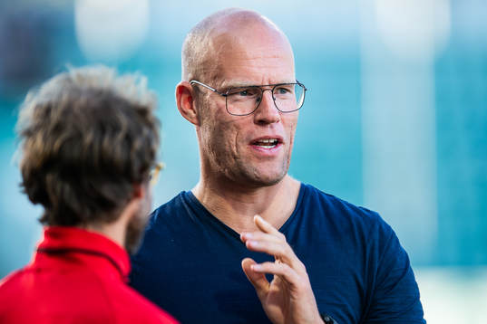 Sundsvalls tränare Joel Cedergren