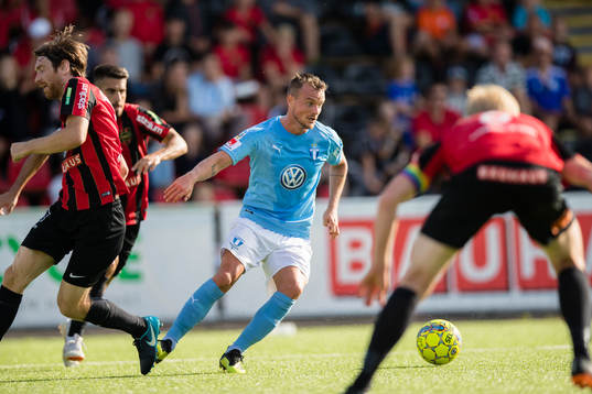 Malmö FFs Eric Larsson