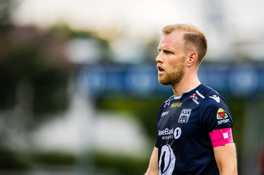 Dan Peter Ulvestad of Kristiansund