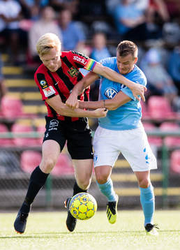 Brommapojkarnas Gustav Sandberg Magnusson