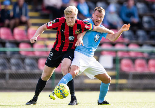 Brommapojkarnas Gustav Sandberg Magnusson