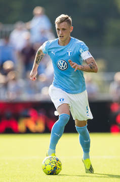 Malmö FFs Sören Rieks