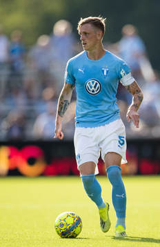 Malmö FFs Sören Rieks