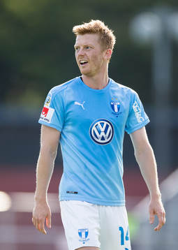 Malmö FFs Anders Christiansen