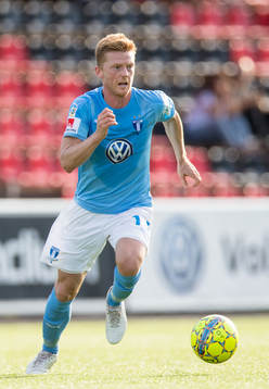 Malmö FFs Anders Christiansen