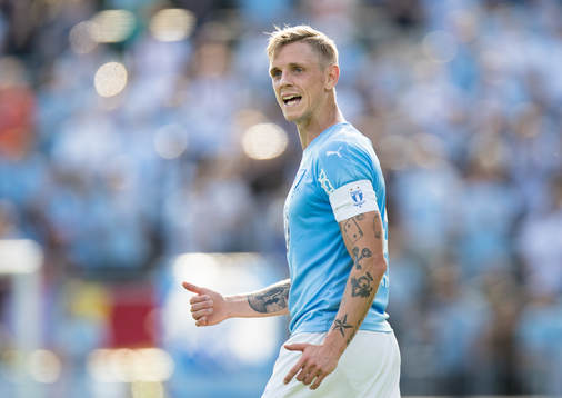Malmö FFs Sören Rieks