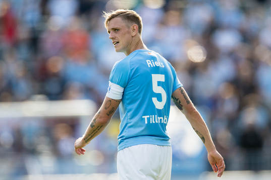 Malmö FFs Sören Rieks