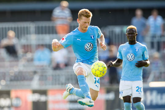 Malmö FFs Anders Christiansen