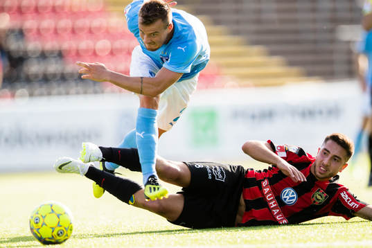 Brommapojkarnas Moustafa Zeidan