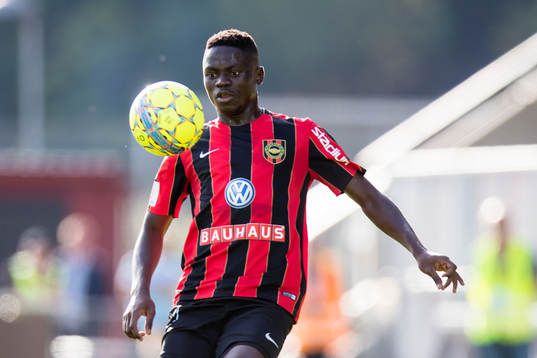 Brommapojkarnas Eric Johana Omondi