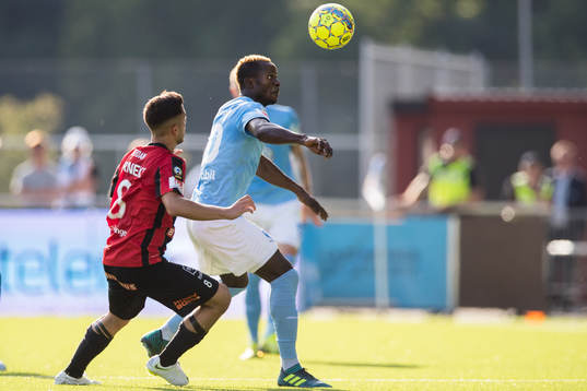 Malmö FFs Bonke Innocent