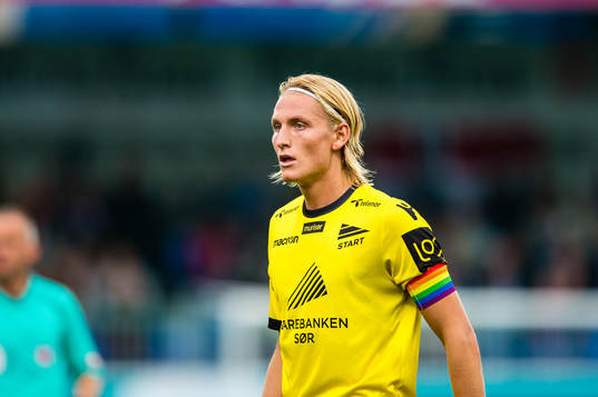 Erlend Segberg of Start