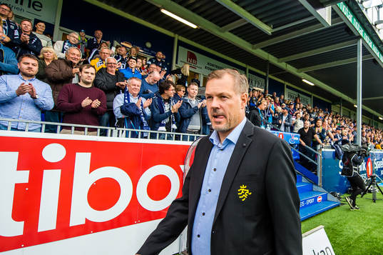 Kjetil Rekdal, head coach of Start