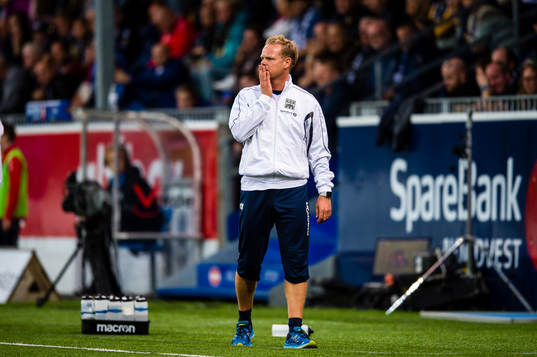 Christian Michelsen, head coach of Kristiansund