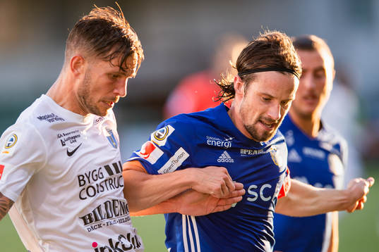 Sundsvalls Amaro Bahtijar och Sirius Robert Åhman Persson