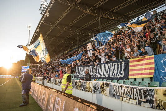 Sundsvall publiken jublar