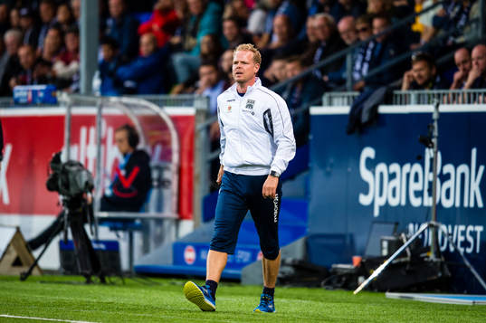 Christian Michelsen, head coach of Kristiansund
