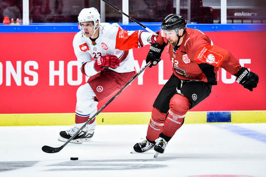 Nichlas Hardt of Malmö Redhawks