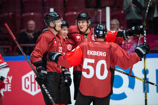 Lars Bryggman, Marcus Sylvegård, Fredrik Händemark and