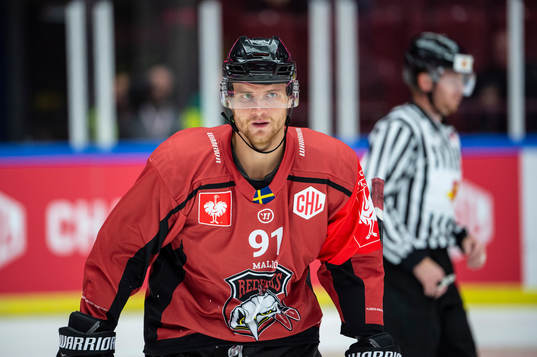 Max Görtz of Malmö Redhawks