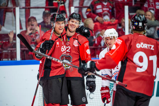 Fredrik Händemark, Lars Bryggman and Max Görtz of Malmö