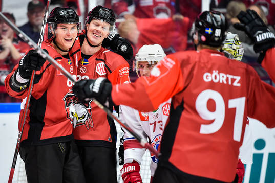 Christoffer Forsberg, Max Görtz and Lars Bryggman of