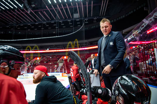 Assistant coach of Jesper Mattsson Malmö Redhawks
