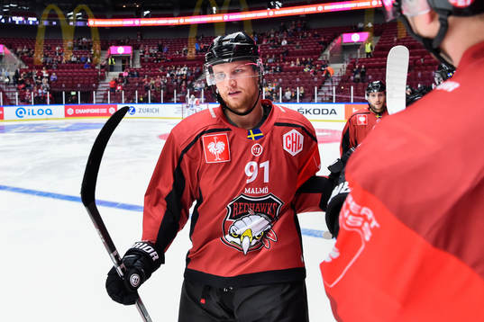 Max Görtz of Malmö Redhawks