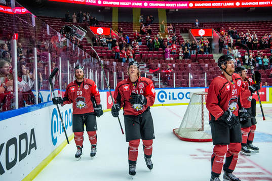 Anton Mylläri, Emil Sylvegård and Max Görtz of Malmö