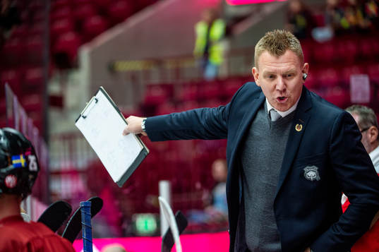 Assistant coach of Jesper Mattsson Malmö Redhawks