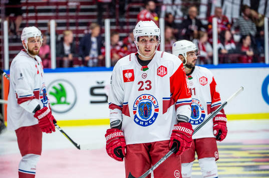 Eduard Grin, Mikhail Stefanovich and Kirill Brikun of