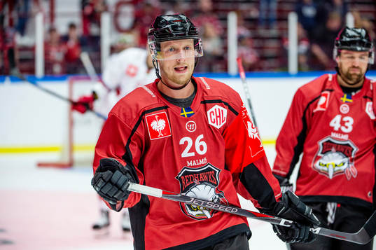 Axel Wemmenborn of Malmö Redhawks