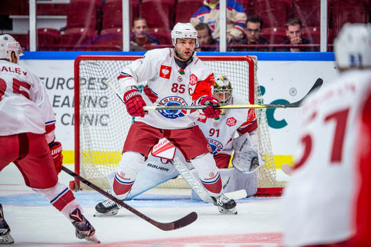 Andrei Antonov of Yunost Minsk